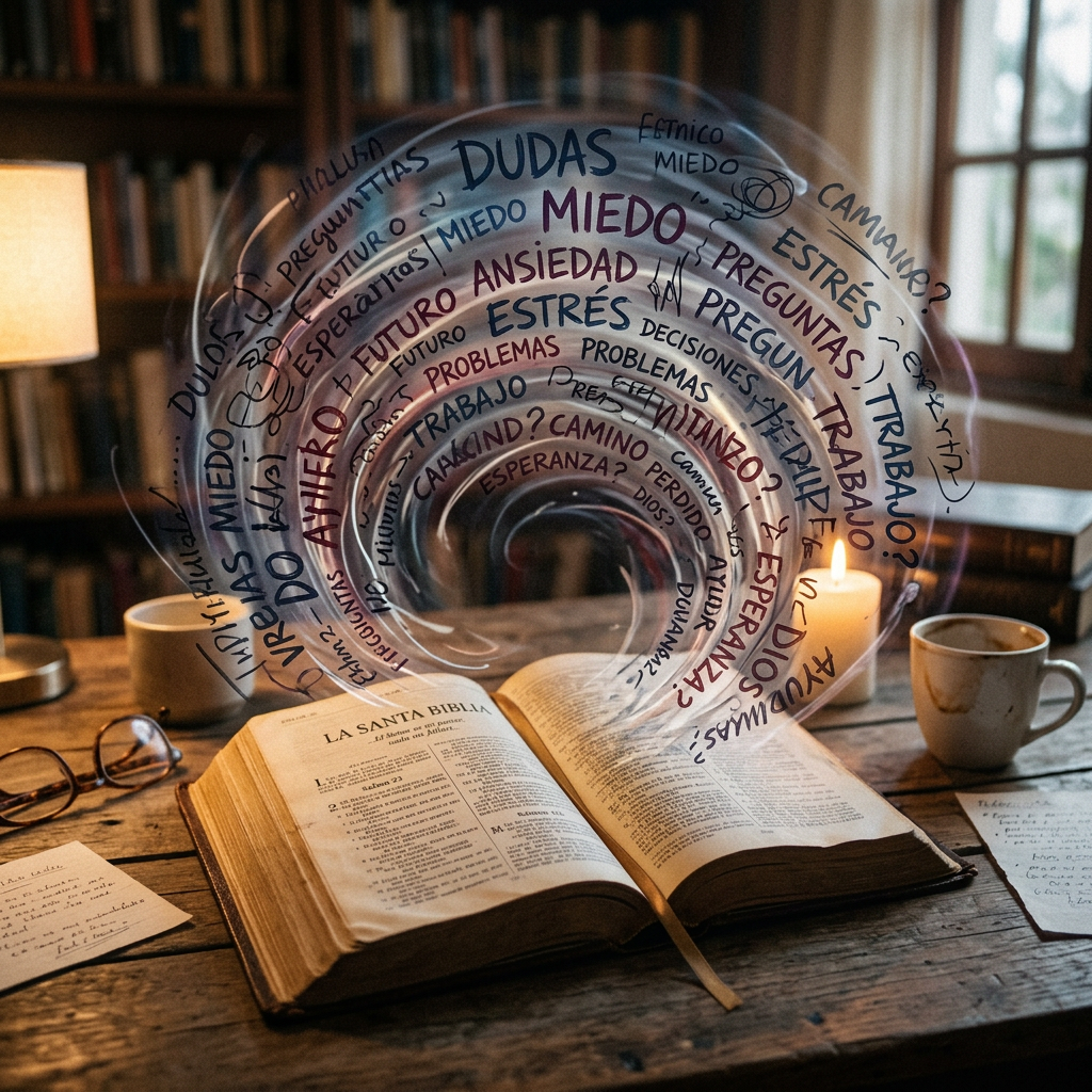 7 cosas que la Biblia nos enseña sobre el ruido mental